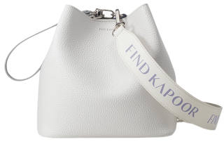 FIND KAPOOR Artificial Leather Bucket Bag, Shoulder Bag, Crossbody Bag Women's Multicolor, Lavender