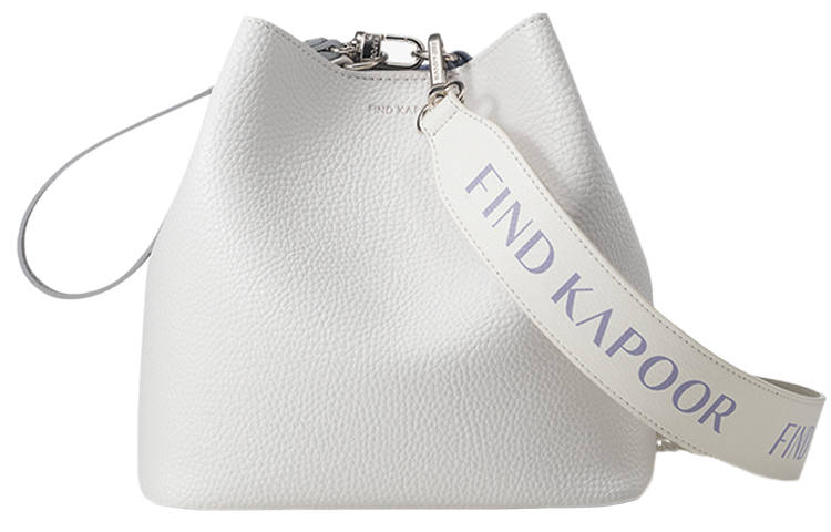 FIND KAPOOR Artificial Leather Bucket Bag, Shoulder Bag, Crossbody Bag Women's Multicolor, Lavender