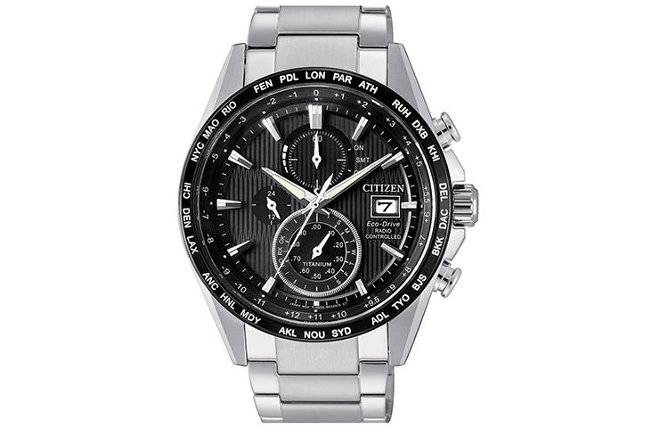 CITIZEN Ecology Drive Collection Light Powered Quartz Movement Stainless Steel Strap Watch