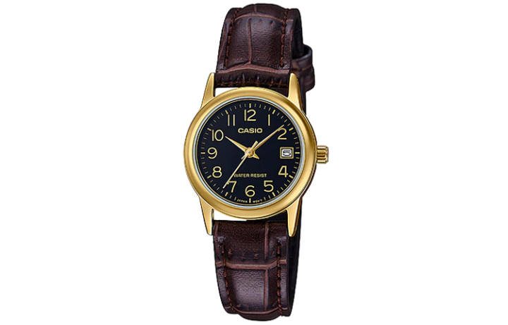 CASIO CASIO Women's Standard Series Black Watch LTP-V002GL-1B