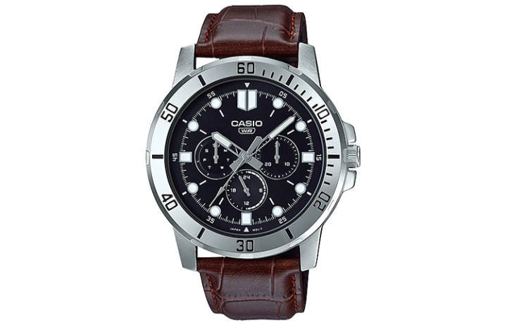 CASIO CASIO Men Standard Series 49mm Black Watch MTP-VD300L-1E