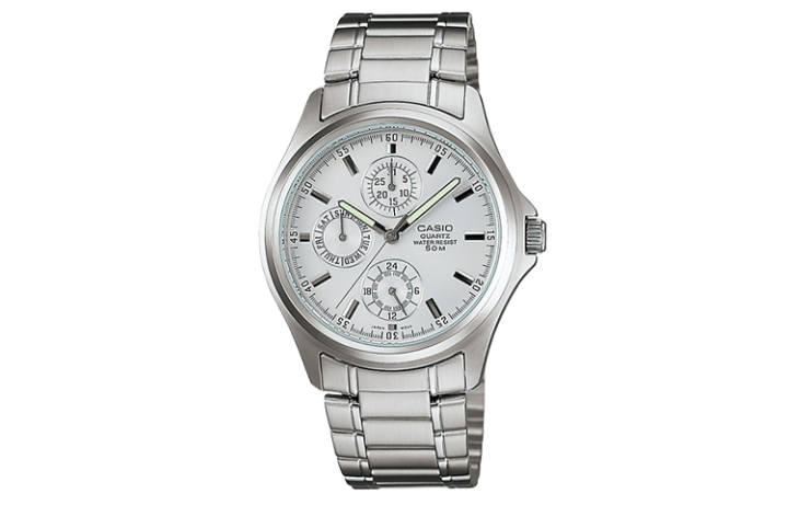 CASIO CASIO Men DRESS White Watch MTP-1246D-7A