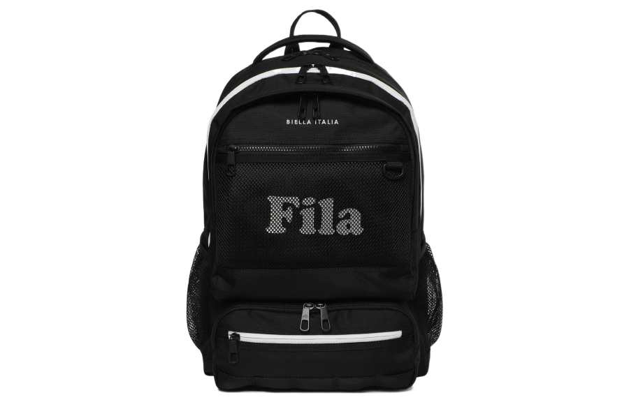 FILA FILA Polyester Backpack, Combo Bag, Backpack Regular Women's Black