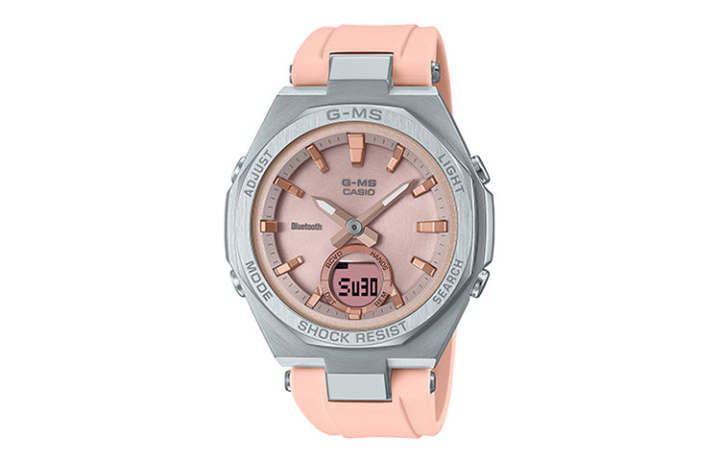 CASIO CASIO BABY G Solar Quartz Movement Watch Women's Watch Pink Watch Dial