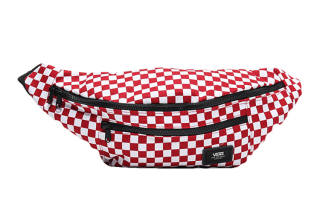 Vans Canvas Bag Fanny Pack Regular Unisex Red White