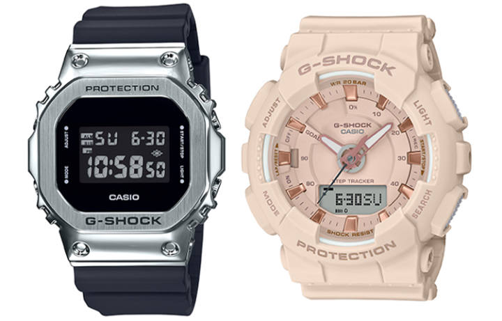 CASIO CASIO Unisex Pair Table Series Black Watch