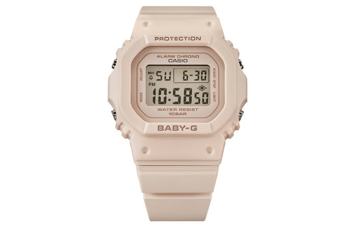 CASIO CASIO Women's BABY-G Pink Watch BGD-565-4PR