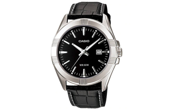 CASIO CASIO Men Standard Series Black Watch MTP-1308L-1A