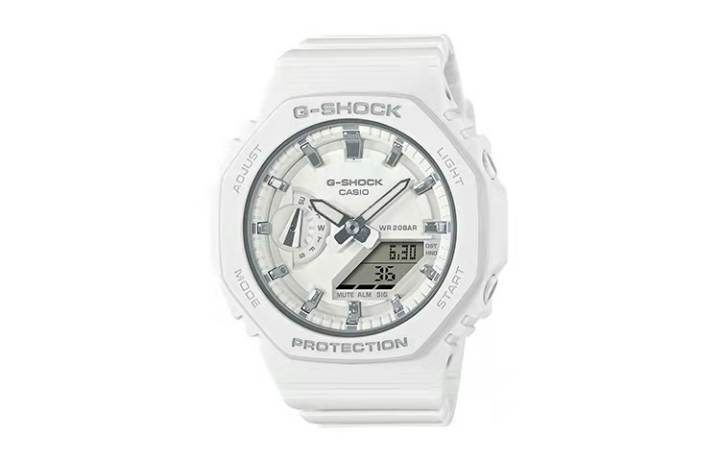 CASIO CASIO Women's White Watch GMA-S2100-7APR