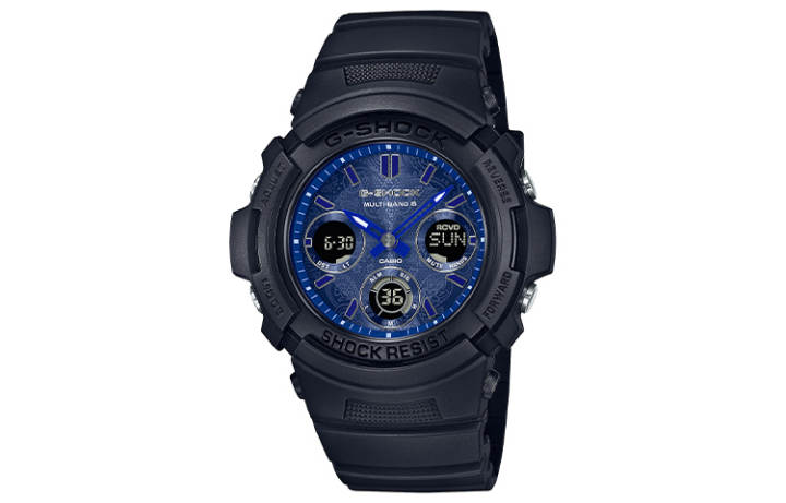 CASIO CASIO Men Blue Watch