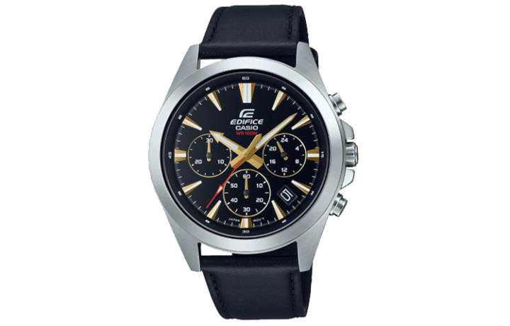 CASIO CASIO Men EDIFICE Black Watch EFV-630L-1
