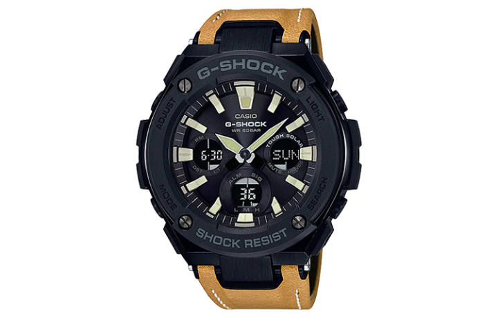 CASIO CASIO Men G-STEEL Series Black Watch GST-S120L-1B