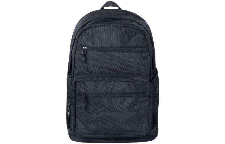 Li-Ning Li Ning Fabric Backpack Regular Unisex Black