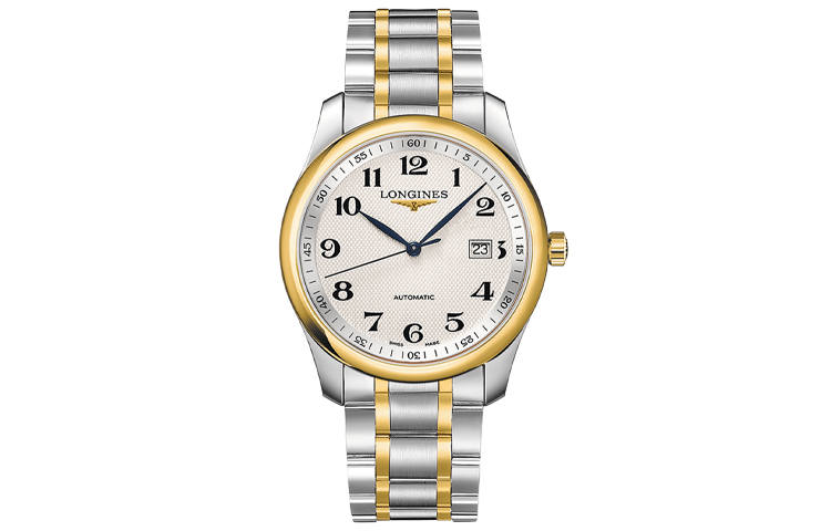 LONGINES LONGINES Master Collection Automatic Mechanical Movement Men's Watches Watch 40mm Silver Dial