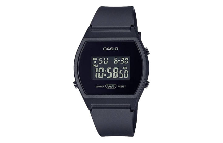 CASIO CASIO Women's VINTAGE Series Black Watch LW-204-1BDF