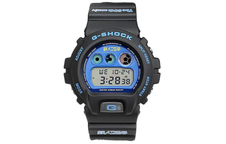 CASIO CASIO Men G-SQUAD Series 45mm Blue Watch DW-6900BT28-9