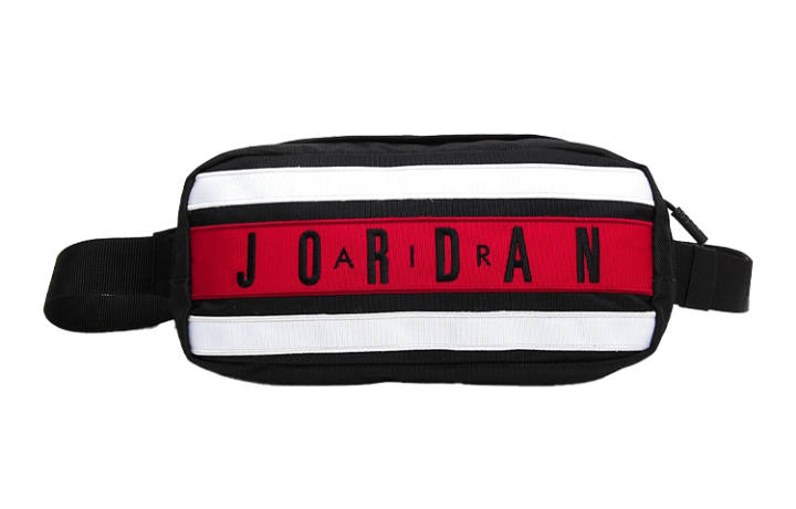 Jordan Jordan Polyester Sling Bag, Crossbody Bag, Fanny Pack Regular Unisex Black
