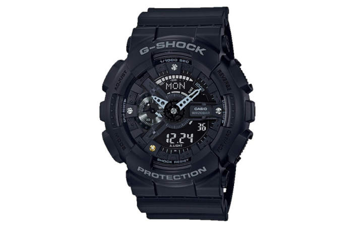 CASIO CASIO Men Black Watch GA-135DD-1A