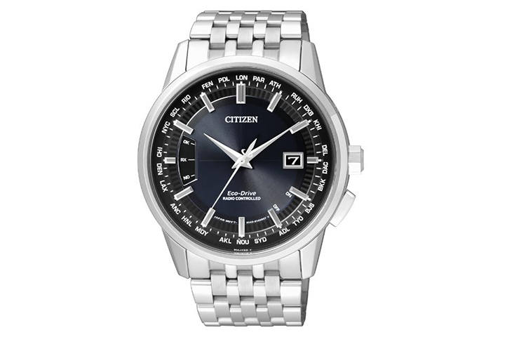 CITIZEN Ecology Drive Collection Light Powered Quartz Movement Stainless Steel Strap Watch