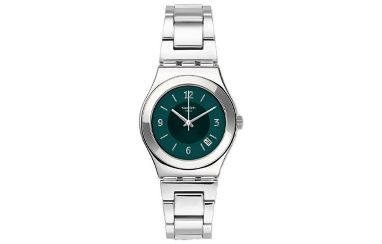 SWATCH Women's Green Watch YLS468G
