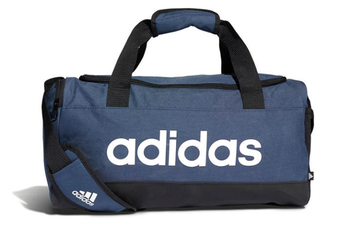 Adidas Adidas Polyester Fitness Team Bag Extra Small Unisex Navy Blue