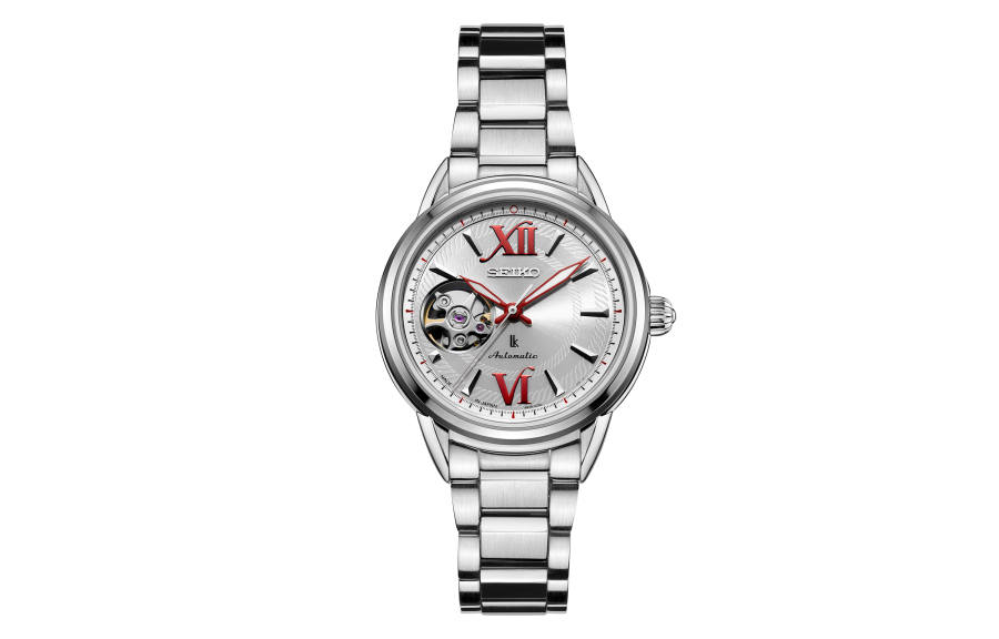 SEIKO Mechanical Movement Stainless Steel Strap Watch Women's Watch Silver Dial