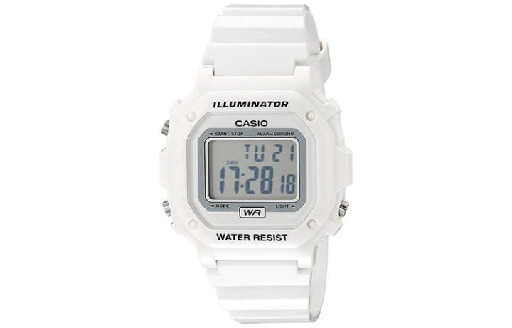 CASIO CASIO Unisex DIGITAL Series White Watch F-108WHC-7BCF