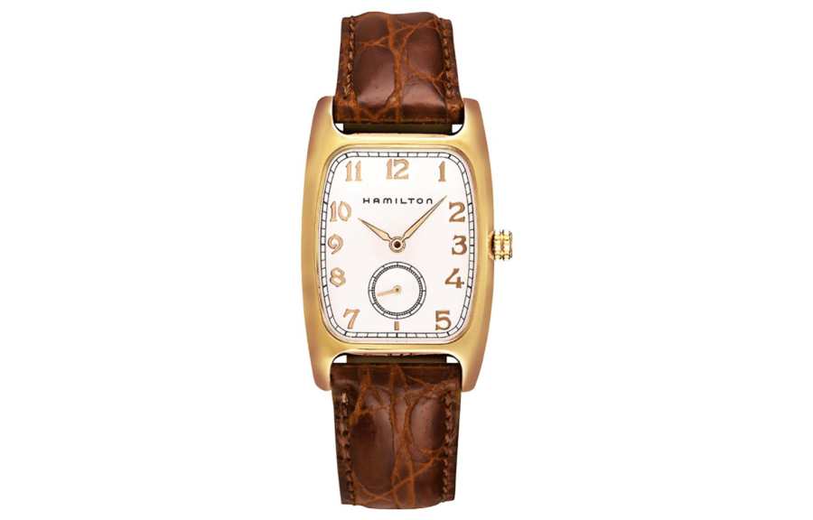 HAMILTON United States Classic Burton Collection, Indiana Jones Movie Style Quartz Movement