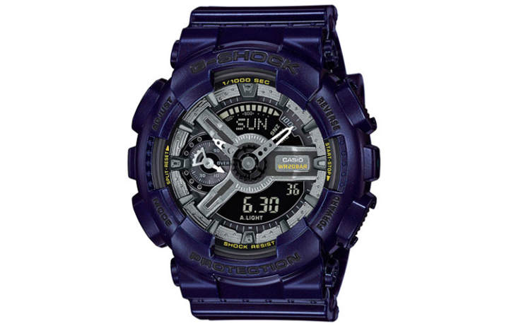 CASIO CASIO Men YOUTH Black Watch GMA-S110MC-2A