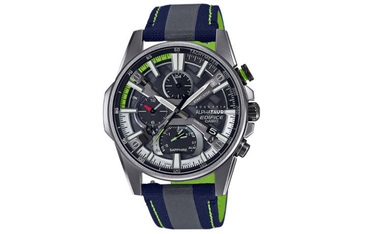 CASIO CASIO Men EDIFICE Black Watch EQB-1200AT