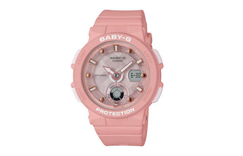 CASIO CASIO Women's BABY-G Pink Watch BGA-250-4APR