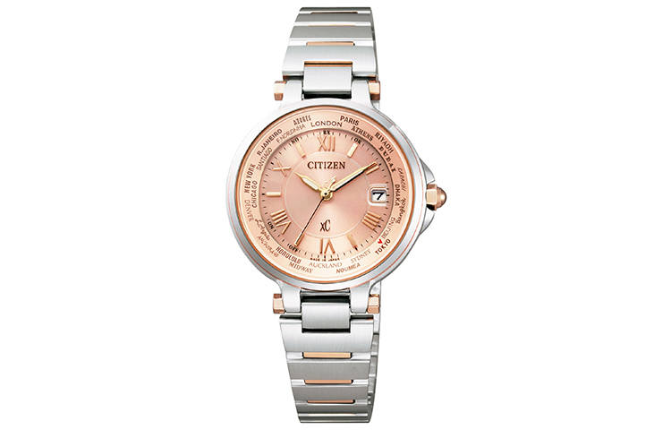 CITIZEN Ecology Drive Collection Quartz Movement Stainless Steel Strap Watch Women's Watch