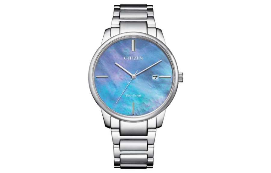 CITIZEN Light Powered Quartz Movement Stainless Steel Strap Watch Women's Watch