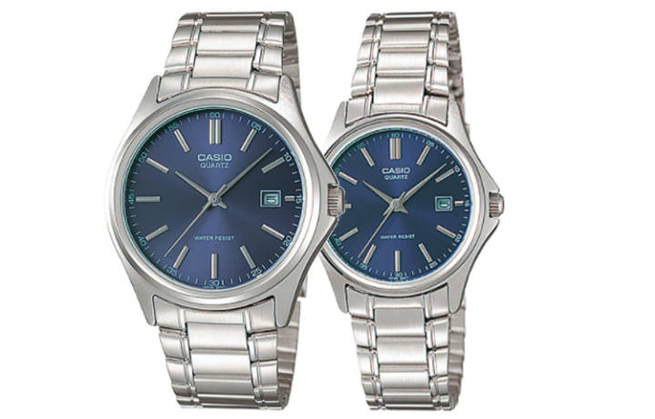 CASIO CASIO Unisex Pair Table Series Blue Watch