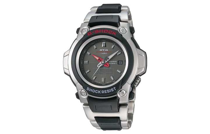 CASIO CASIO Men MT-G Series Gray Watch MTG-100-1A1JF