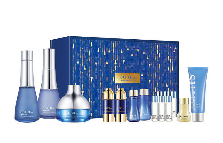 SU:M37° SU M37° Breathable Hydrating And Refreshing Skincare Sets Moisturizing And Hydrating Ten Piece Set