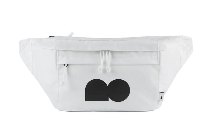 Nike Nike Polyester Fanny Pack Regular Unisex White