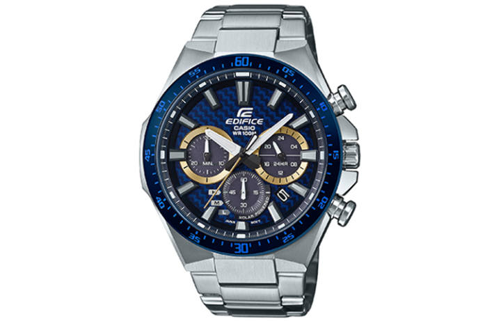 CASIO CASIO Men EDIFICE Blue Watch