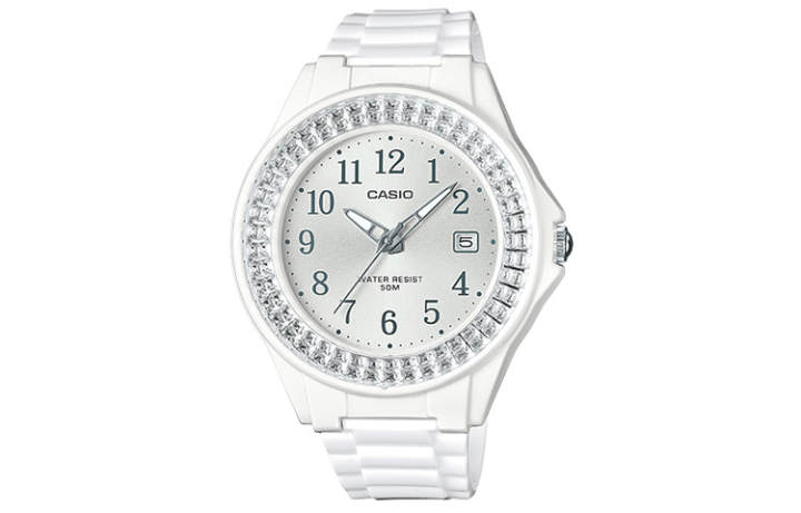 CASIO CASIO Women's YOUTH White Watch LX-500H-7B2
