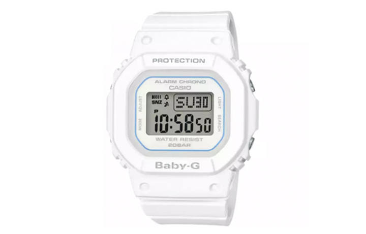 CASIO CASIO Women's BABY-G White Watch BGD-560-7PR