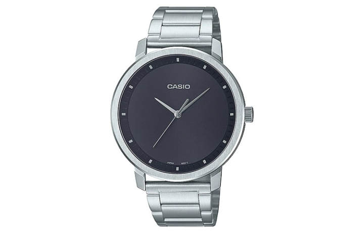 CASIO CASIO Men Standard Series Black Watch MTP-B115D-1EV