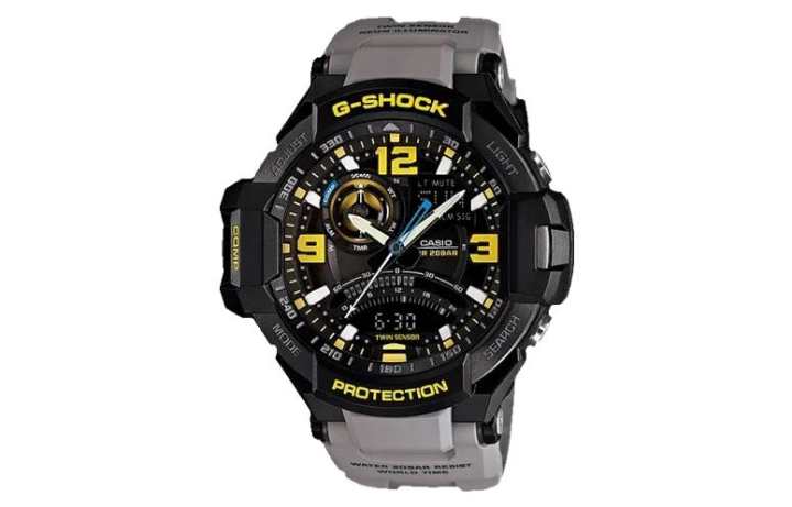 CASIO CASIO Men Black Watch GA-1000-8A