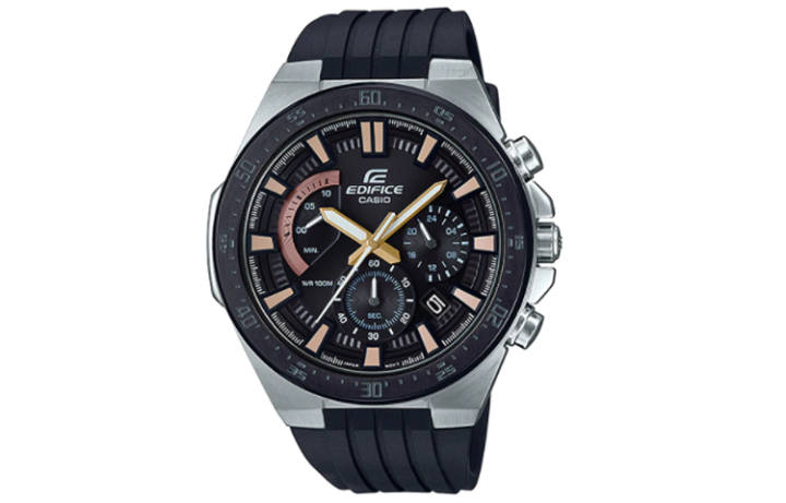 CASIO CASIO Men EDIFICE Black Watch EFR-563PB-1AV