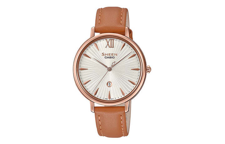 CASIO CASIO Women's SHEEN 39.6mm White Watch