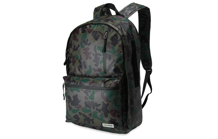 Converse Converse Polyester Backpack Regular Men's Army Green
