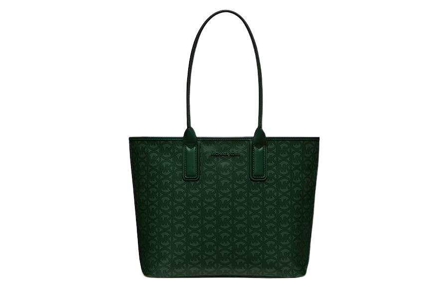 MICHAEL KORS Artificial Leather Dog Tooth Bag, Tote Bag, Shopping Bag, Handbag Medium Women's Jasper