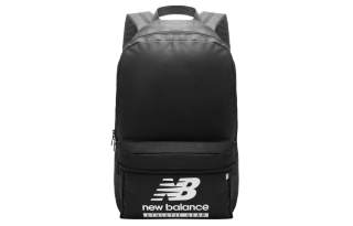 New Balance Students Fabric Laptop Backpack Regular Unisex Black