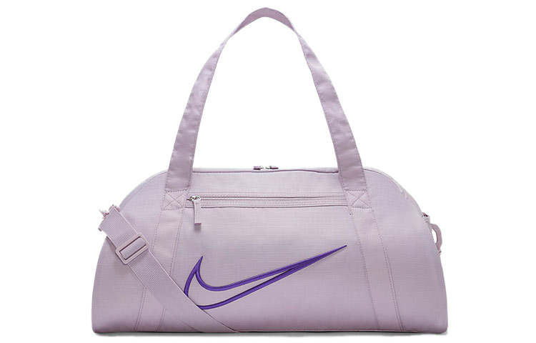 Nike Nike Fabric Travel Bag Gym Bag Unisex Ice Pale Purple/Wild Berry/Light Taro Purple