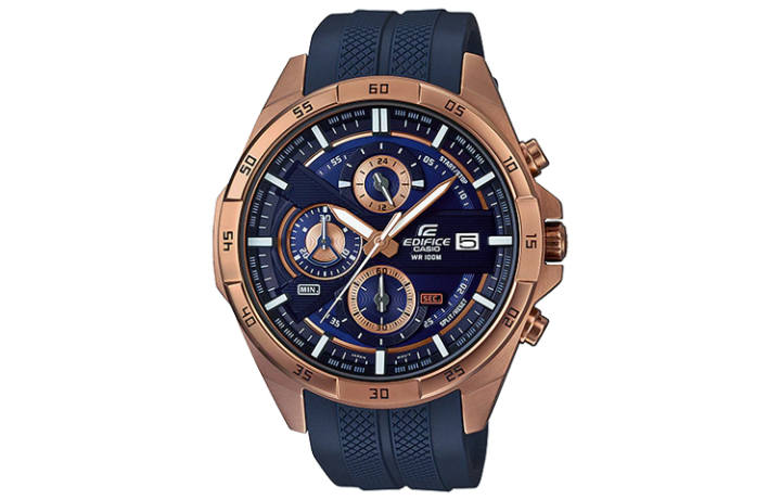 CASIO CASIO Men EDIFICE Blue Watch EFR-556PC-2AV