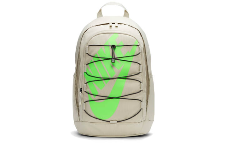 Nike Nike Hayward Fabric Backpack Unisex Stone Color/Impact Green